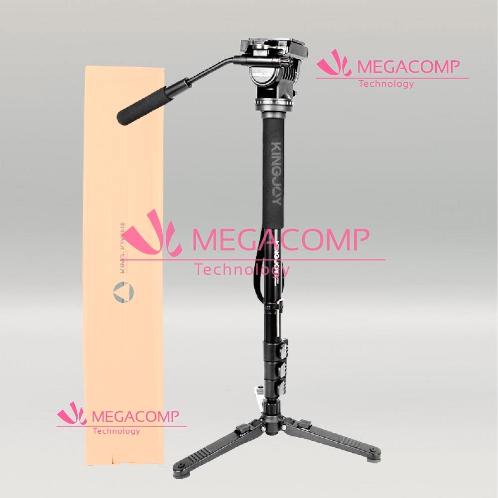 Trípode para cámara fotográfica, altura de 66 cm - 167 cm, compatible con  Nikon, Canon, Sony, cabezal giratorio 360°, aluminio, carga máx. 3 kg