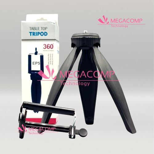 Trípode para cámara fotográfica, altura de 66 cm - 167 cm, compatible con  Nikon, Canon, Sony, cabezal giratorio 360°, aluminio, carga máx. 3 kg