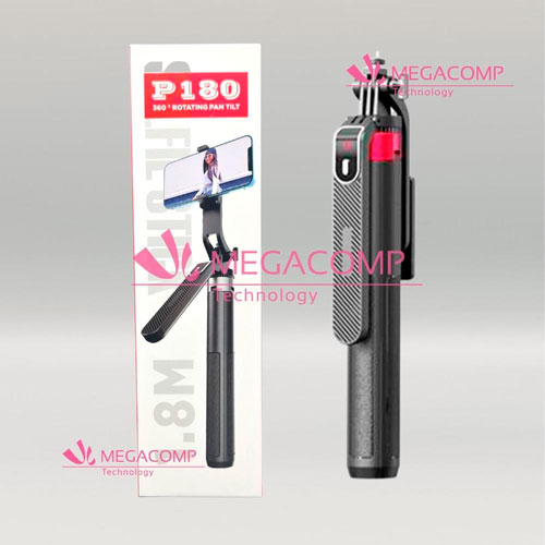 Mini Selfie Stick Tripode Movil Light Portabl Phone Stand Lamp Bluetooth  Con Luz Palo Extensible Led Video Tripe Smartphone Aro